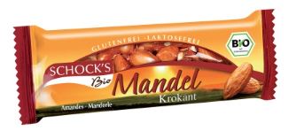 SCHOCK'S CROCCANTE ALLE MANDORLE ESPOSITORE 30X30G