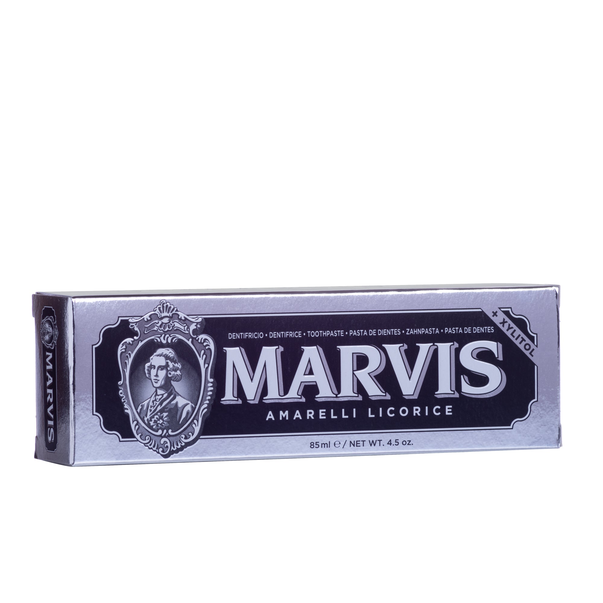 MARVIS DENTIFRICIO LICORICE AMARELLI 85ML
