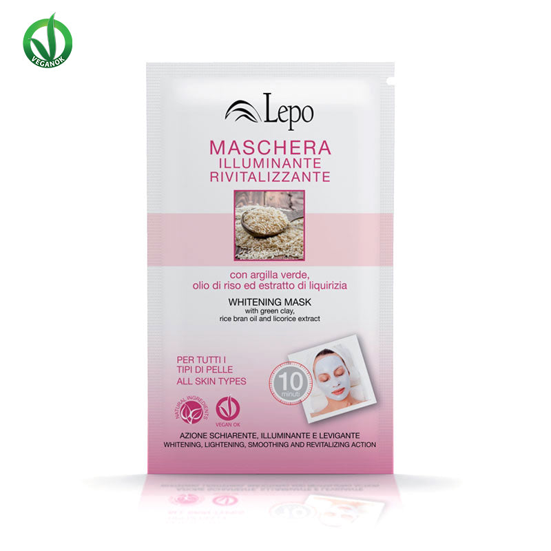 LEPO MASCHERA ILLUMINANTE RIVITALIZZANTE 15ML
