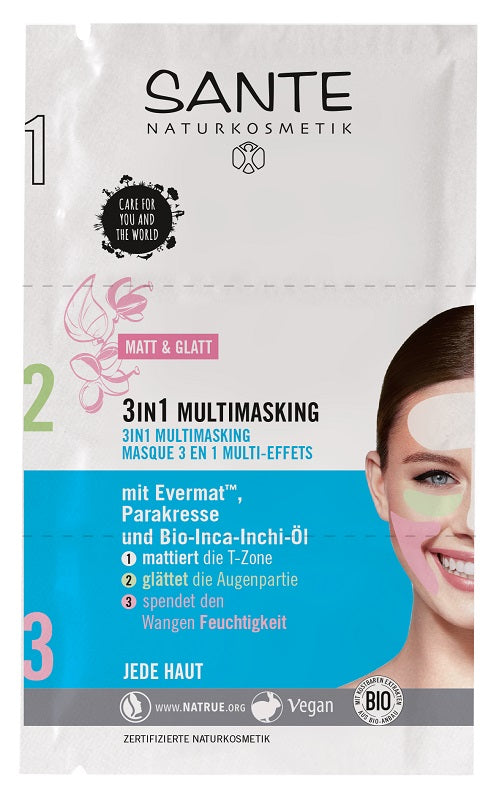 V. SANTE MASCHERA VISO 3IN1 ZONA T