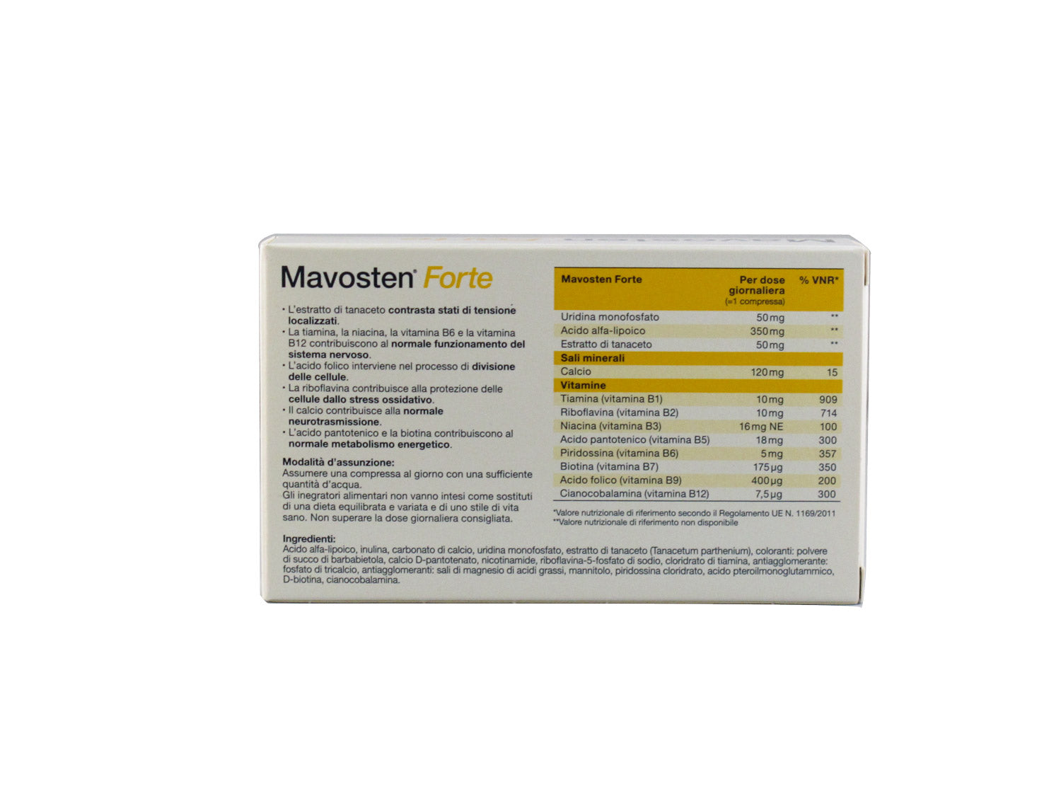 MAVOSTEN FORTE 60CPR