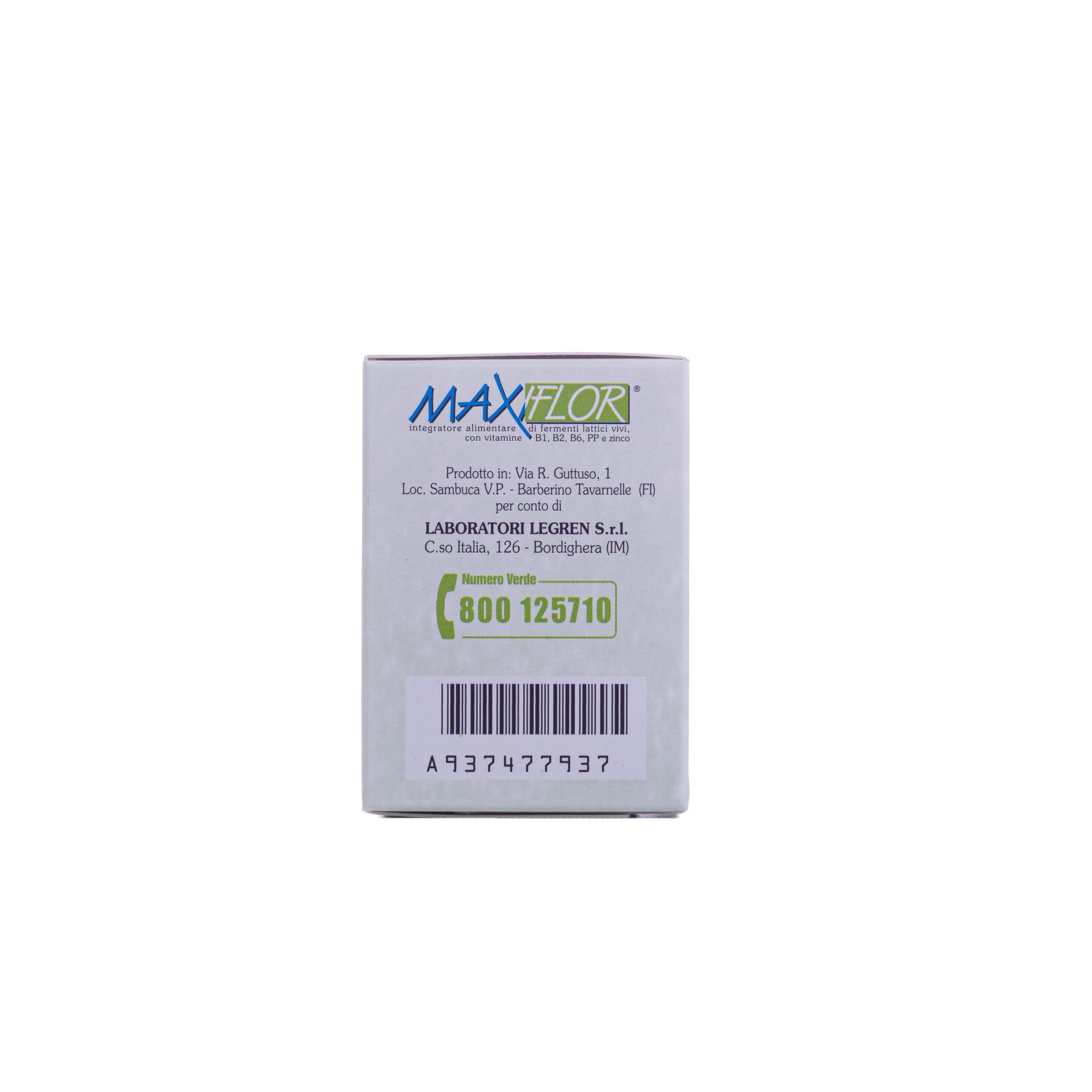 MAXIFLOR 10 flaconcini x 10 ml