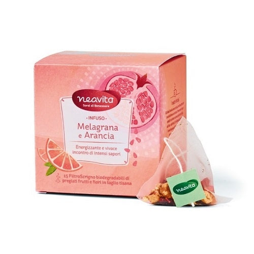 NEAVITA INFUSO MELAGRANA E ARANCIA