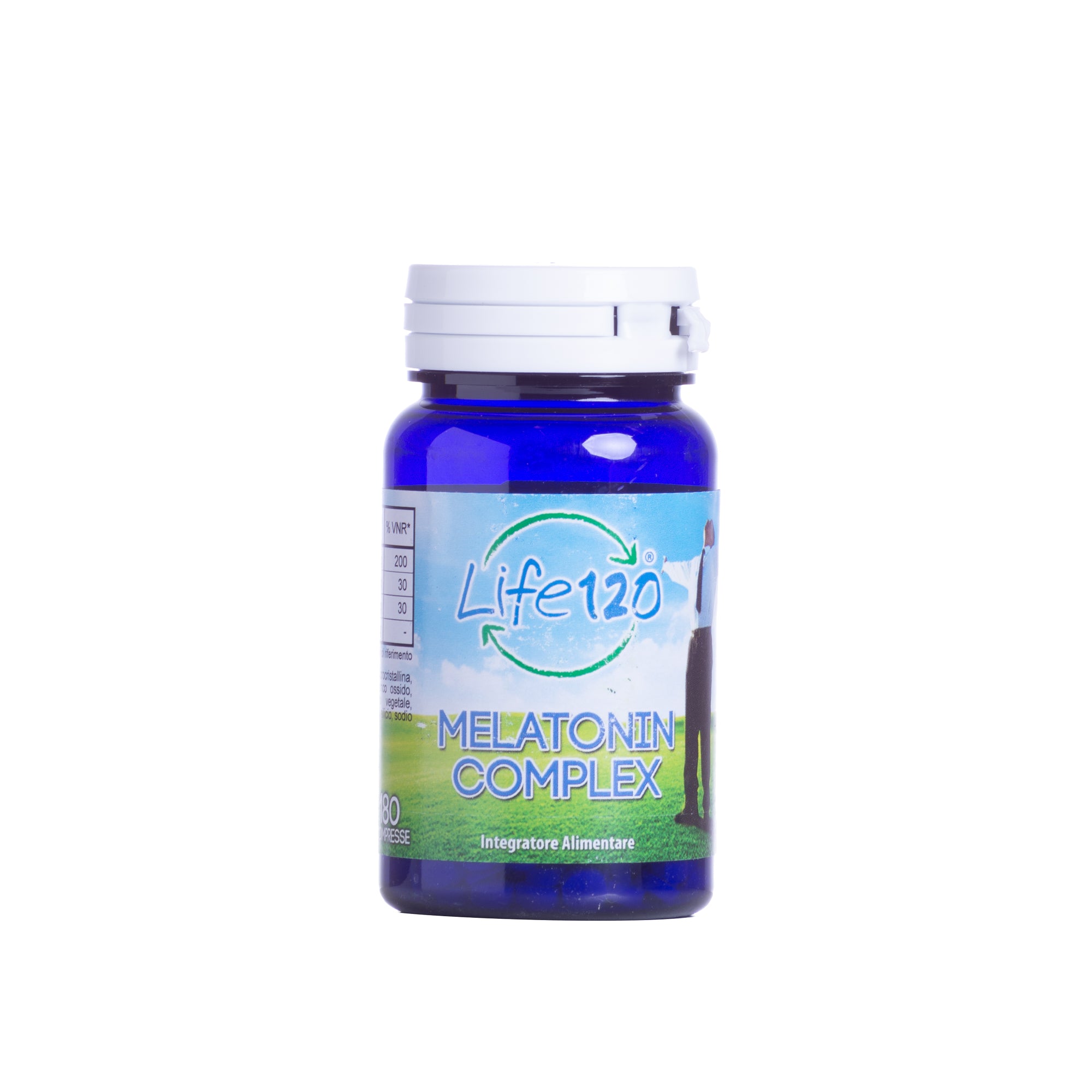 MELATONINA COMPLEX 180CPR