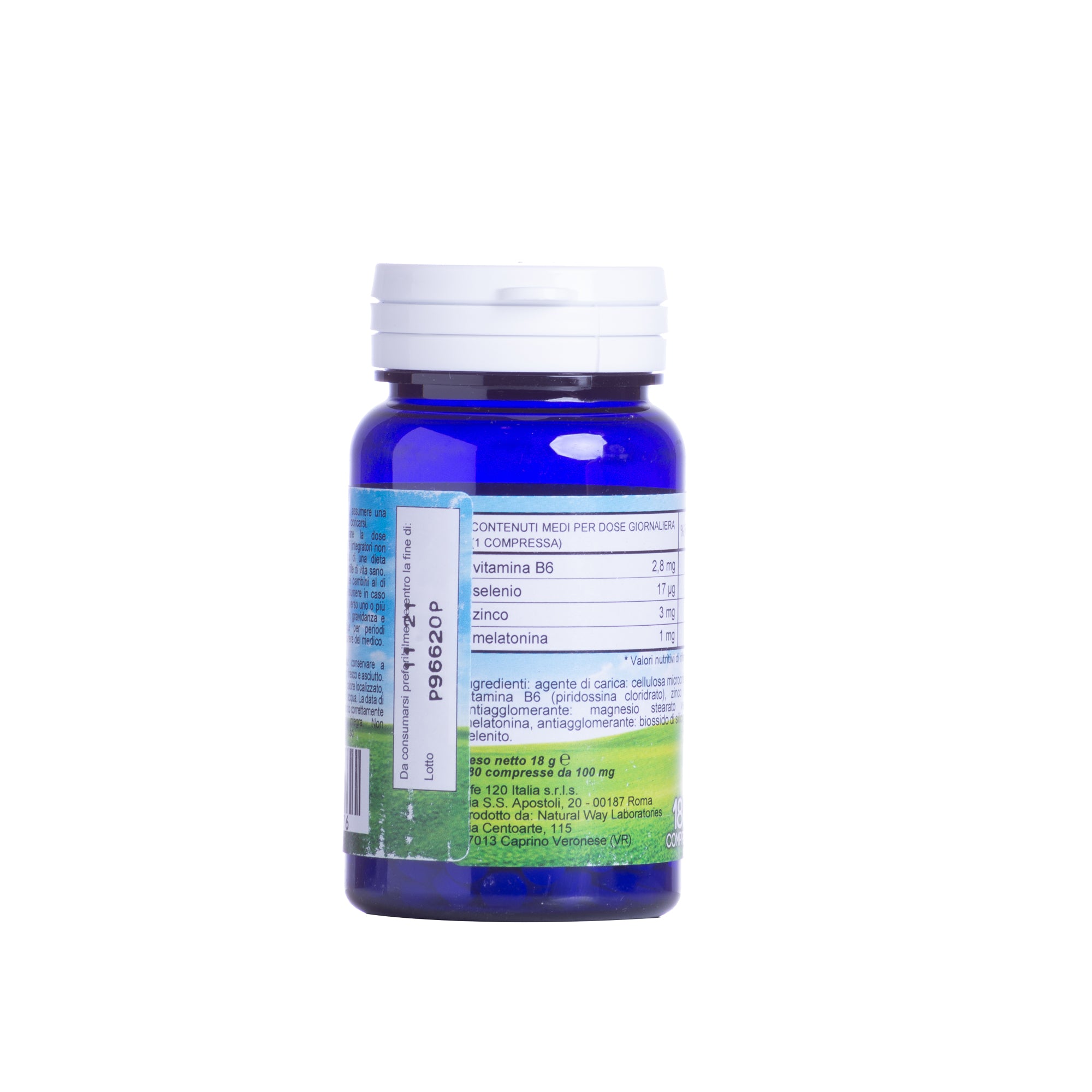 MELATONINA COMPLEX 180CPR