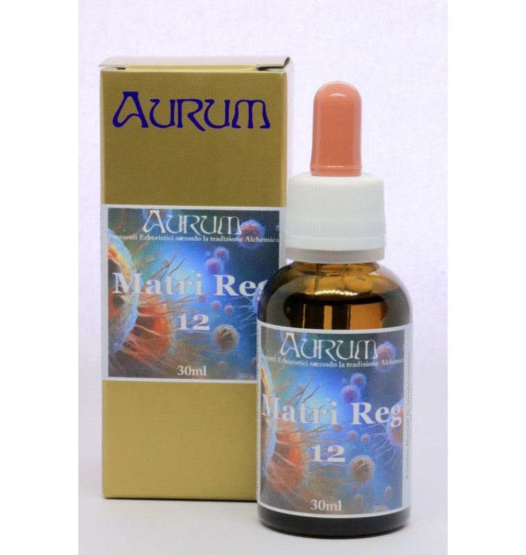 MATRI REG 12 GTT 30ML AURUM