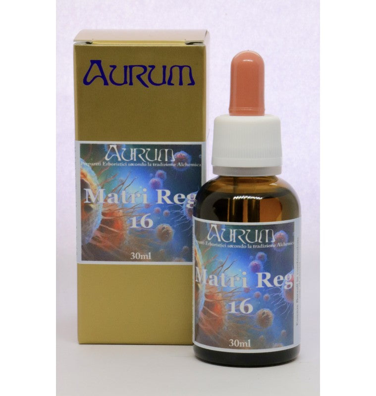 MATRI REG 16 GTT 30ML AURUM