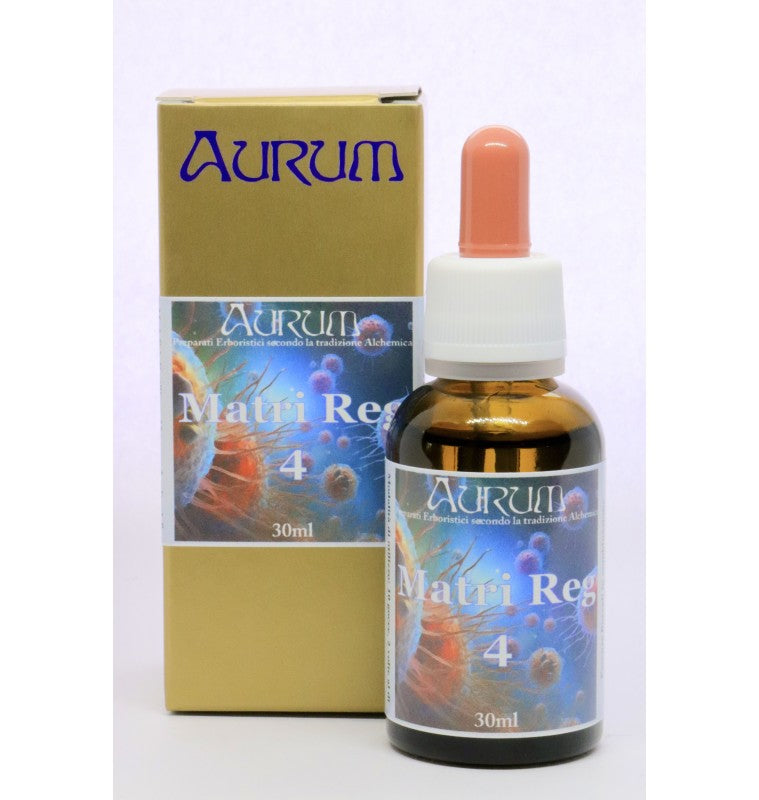 MATRI REG 4 GTT 30ML AURUM