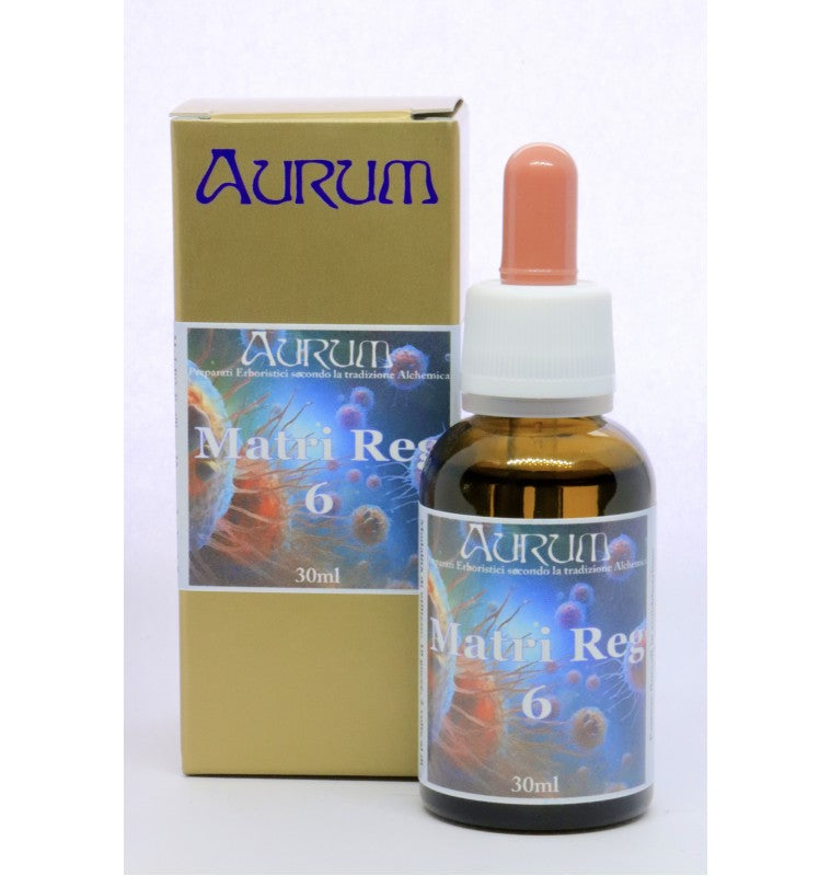 MATRI REG 6 GTT 30ML AURUM