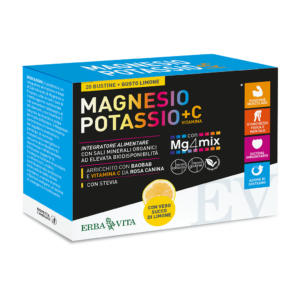 MAGNESIO POTASSIO & VITAMINA C - 20 BUSTINE