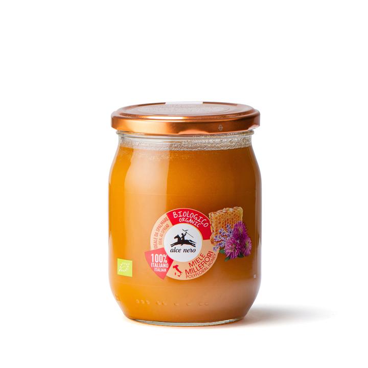 ALCE NERO MIELE MILLEFIORI 700G