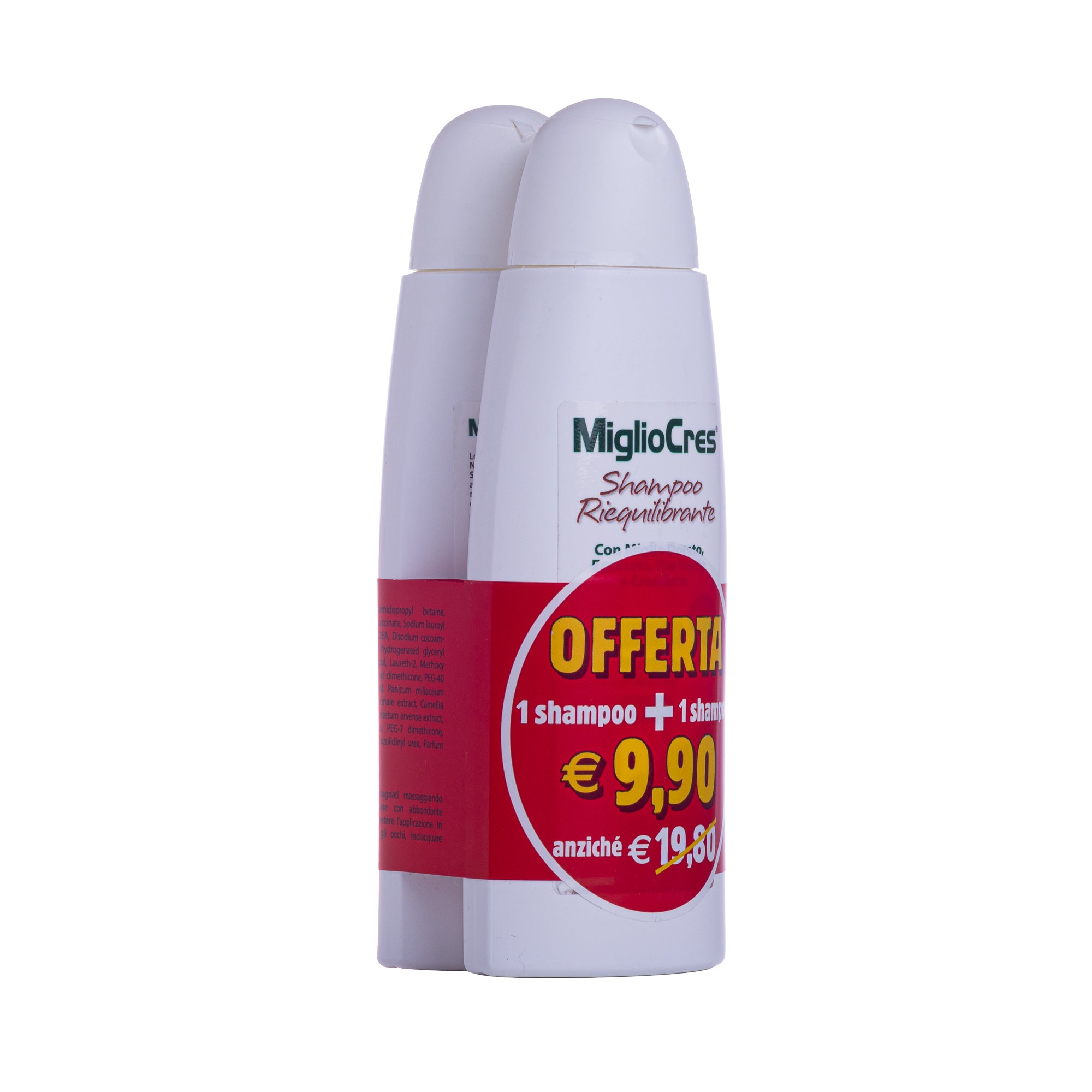 MIGLIOCRES BIPACK SHAMPOO 2X200ML