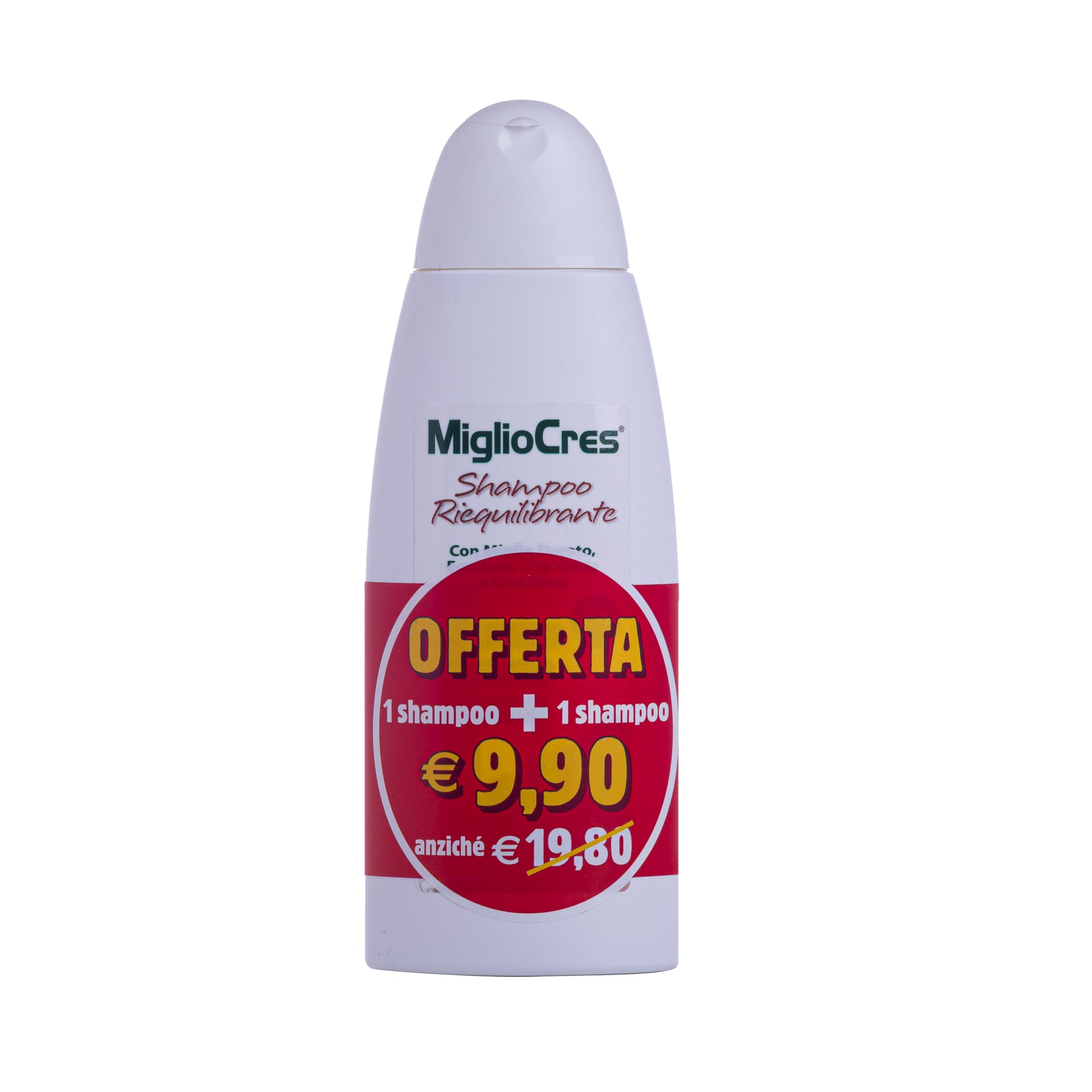 MIGLIOCRES BIPACK SHAMPOO 2X200ML