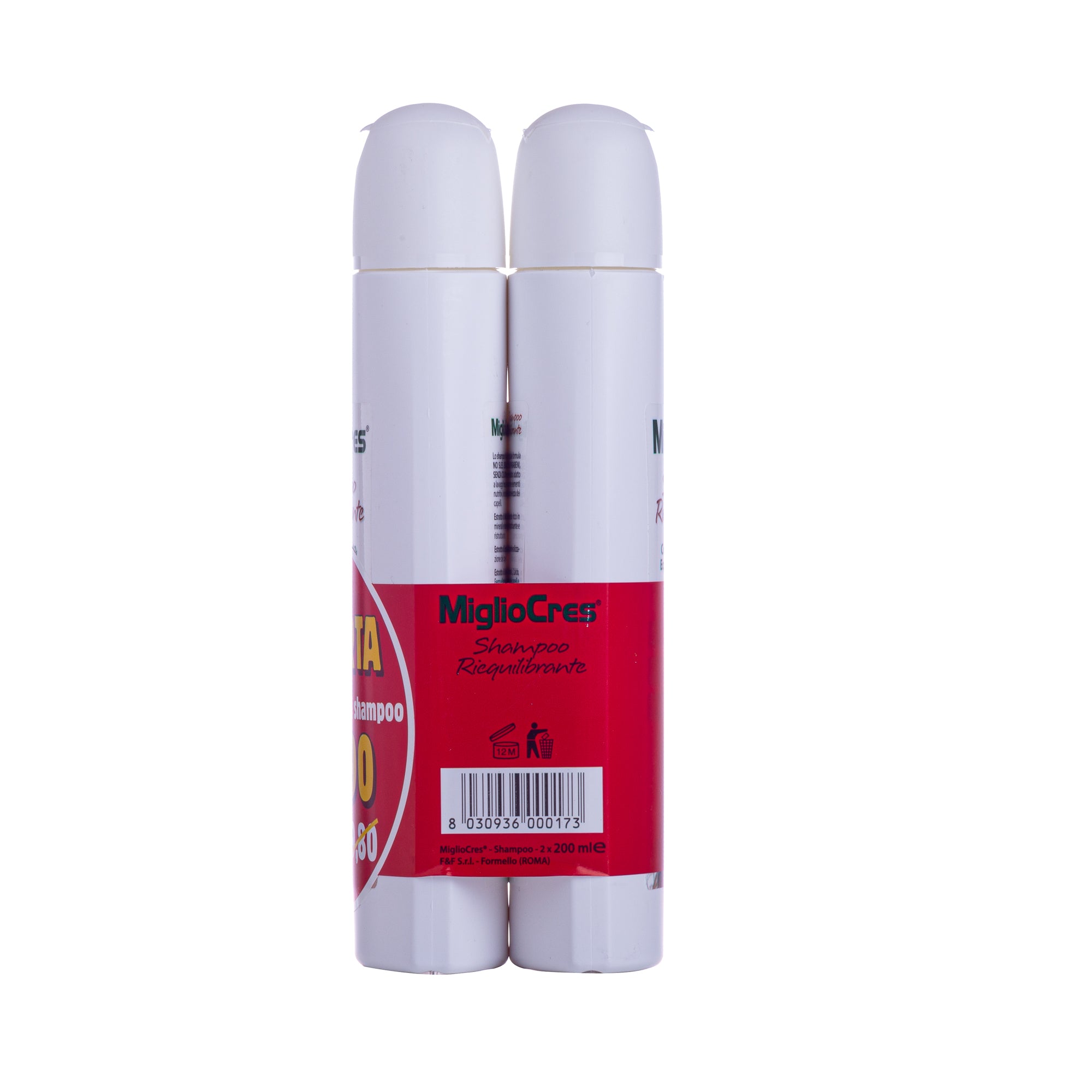 MIGLIOCRES BIPACK SHAMPOO 2X200ML
