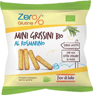 MINIGRISSINI ROSMARINO 30G