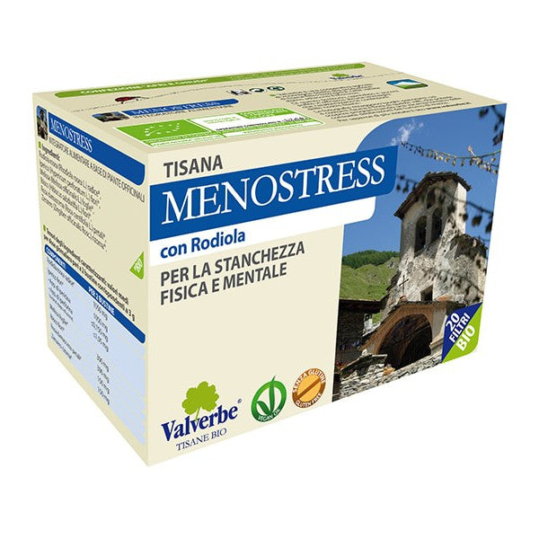TISANA MENOSTRESS VALVERBE 20 FILTRI