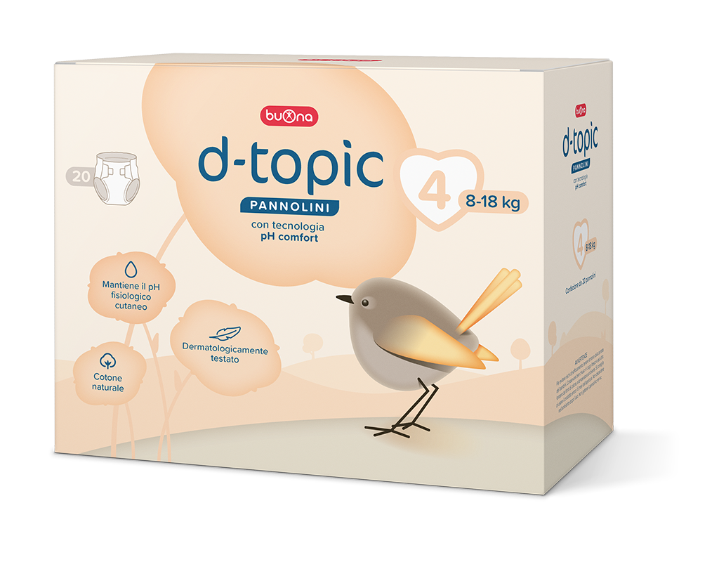 DTOPIC PANNOLINI TAGLIA 4 92PZ