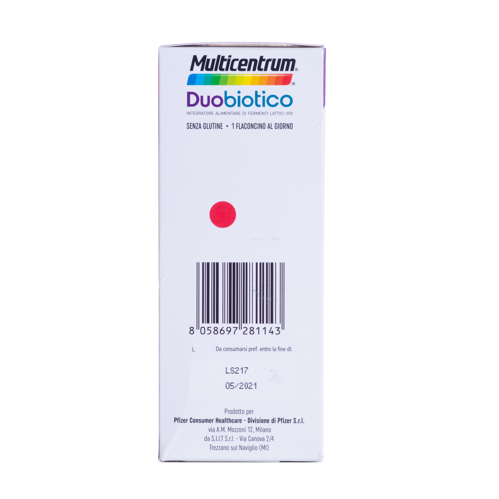 MULTICENTRUM DUOBIOTICO 16 flaconi