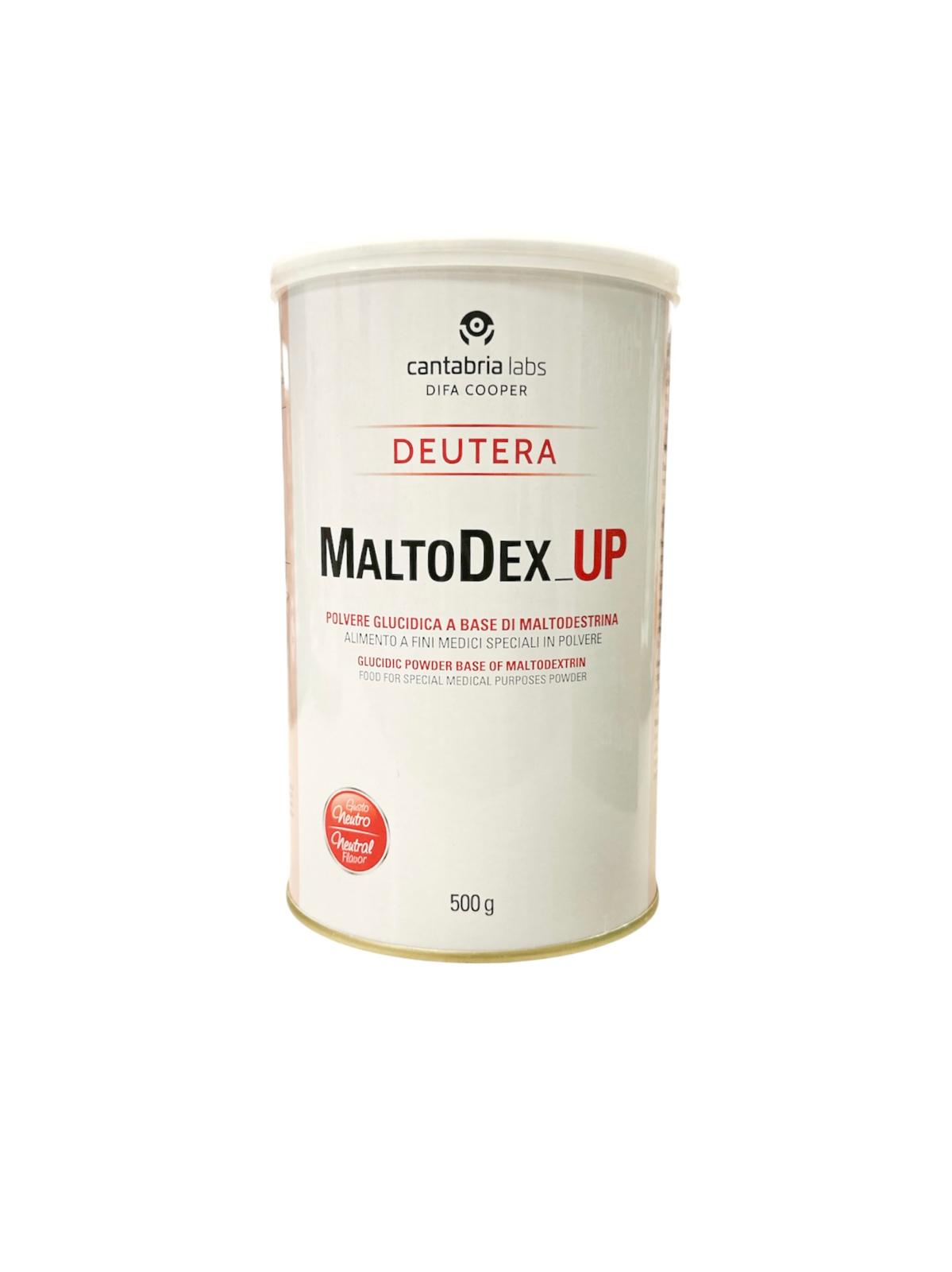 MALTODEX UP BARATTOLO 500G