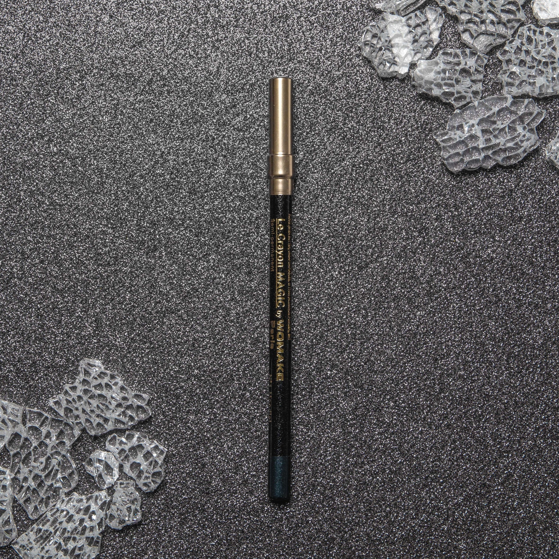WOMAKE CRAYON MAGIC NERO GLITTERATO