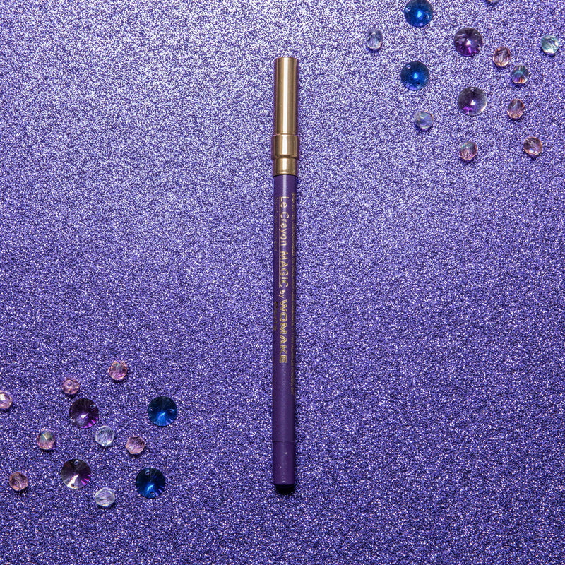 WOMAKE CRAYON MAGIC VIOLA GLITTERATO