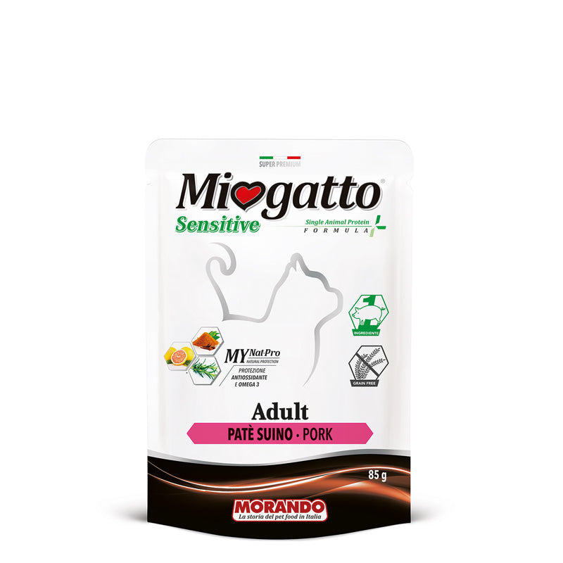 MIOGATTO SENSITIVE PROT ADULT PROSCIUTTO