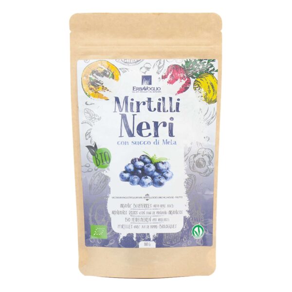 MIRTILLI NERI BIO 100G