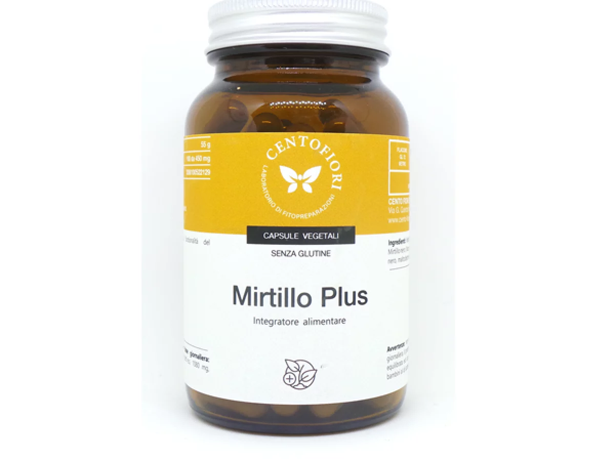 MIRTILLO PLUS 100 CAPSULE