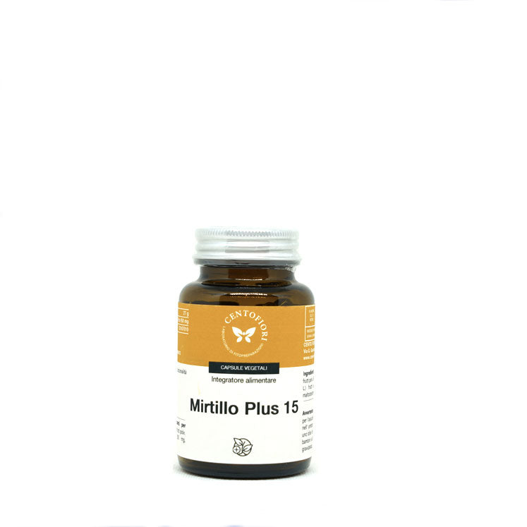 MIRTILLO PLUS 15 60 CAPSULE