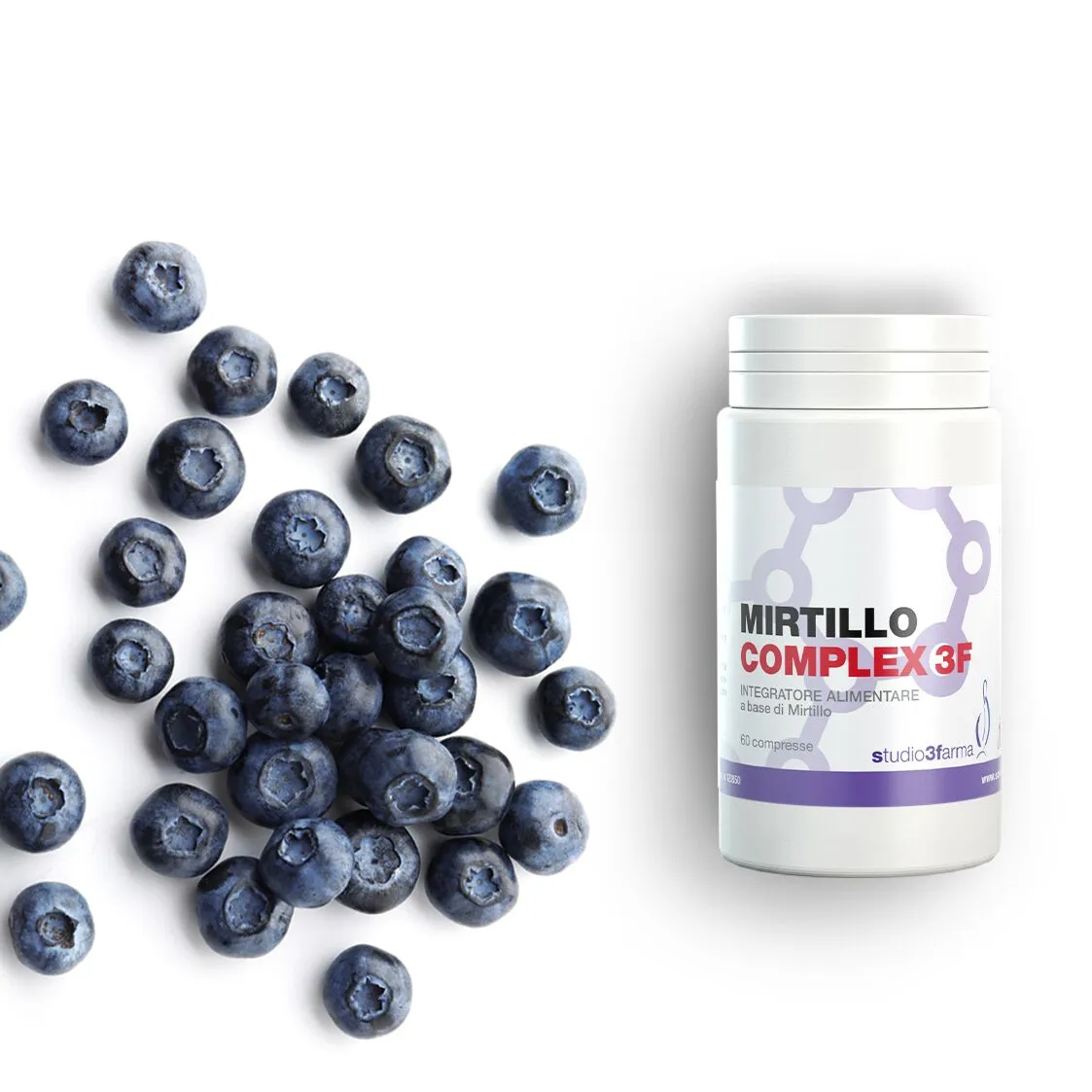 MIRTILLO COMPLEX 3F 60CPR