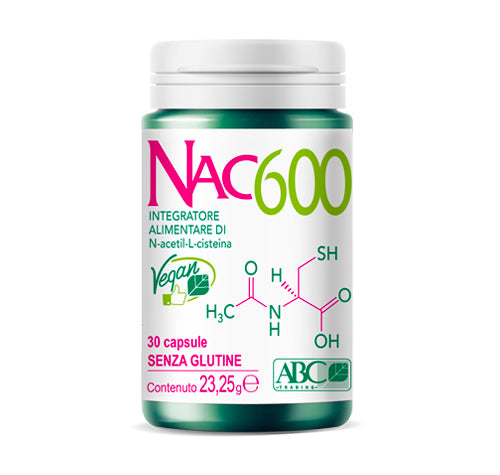 NAC 600 ABC TRADING 30 CAPSULE