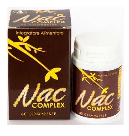 NAC COMPLEX 60 COMPRESSE