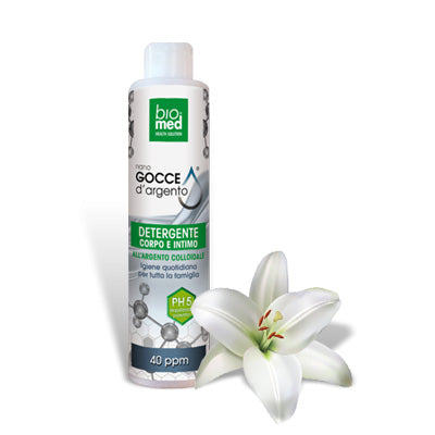 NANO GOCCE ARGENTO DET CRP INT
