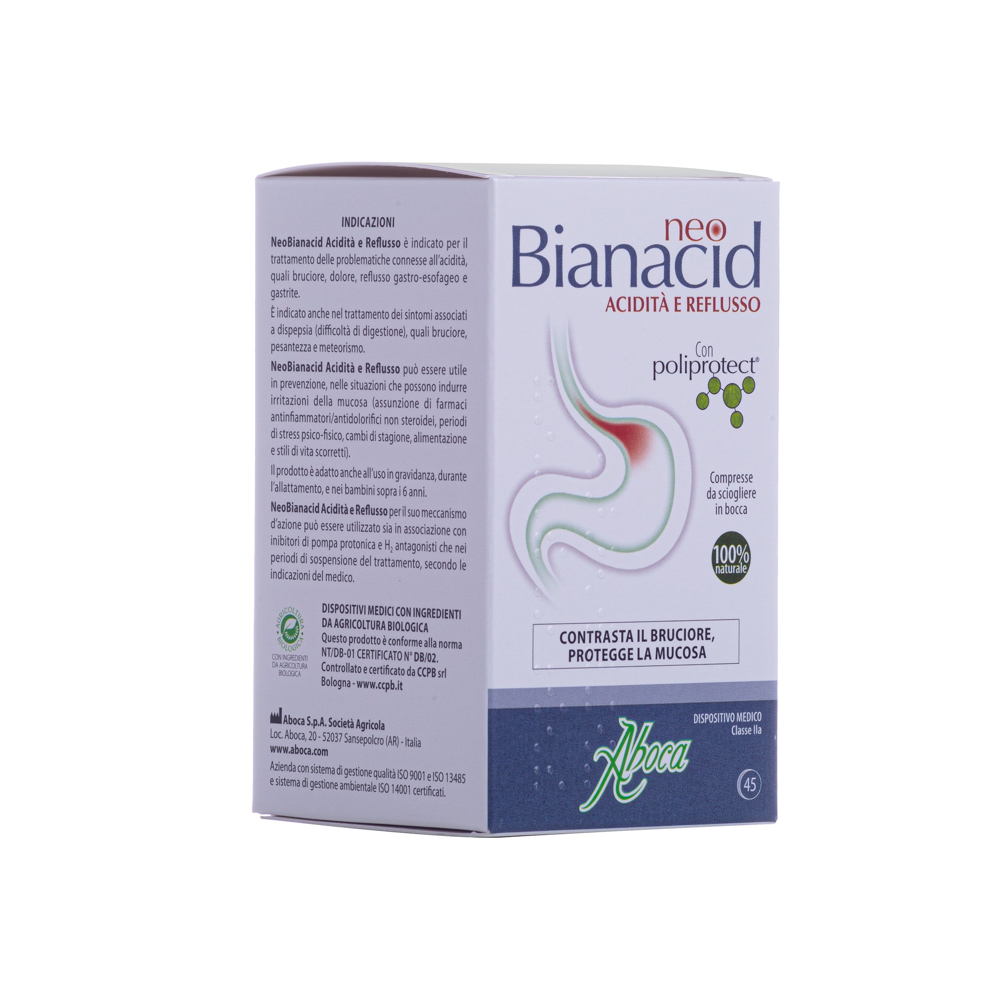 NEOBIANACID 45 compresse