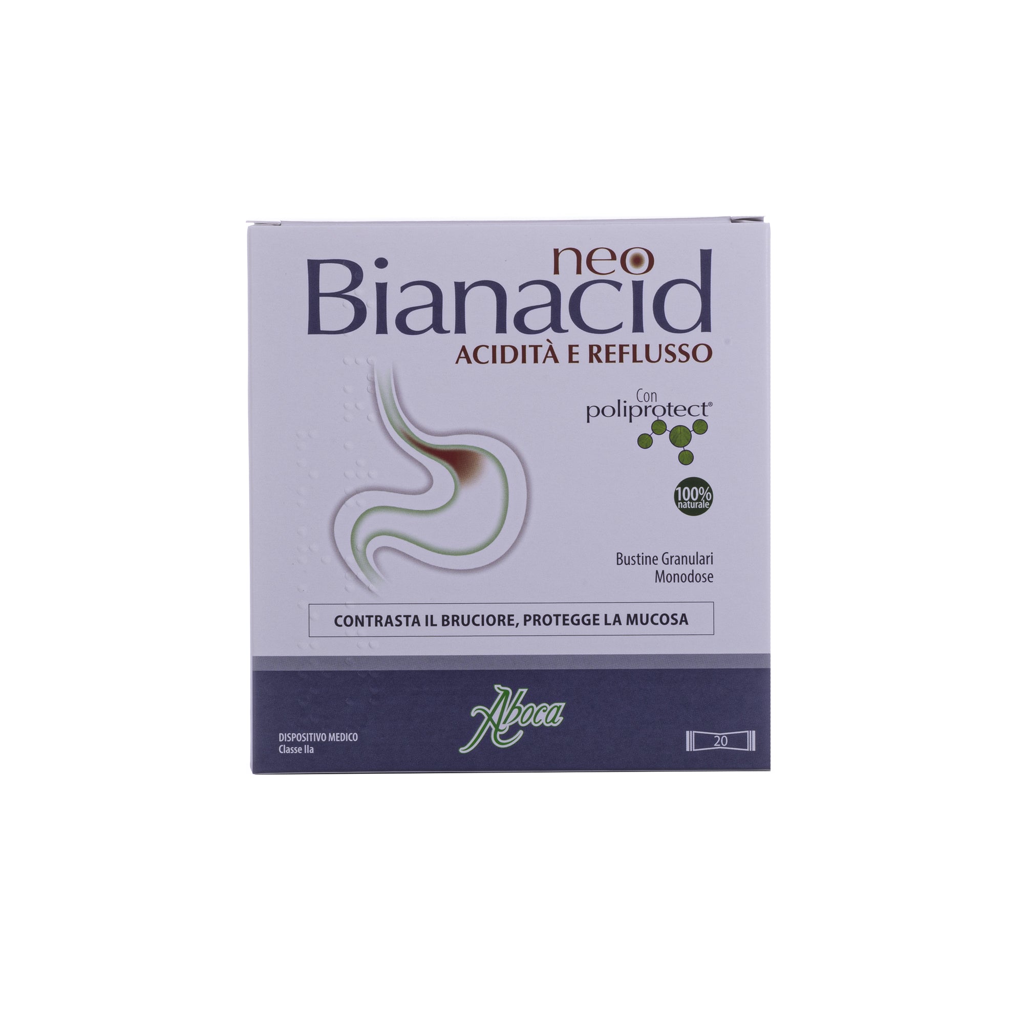 NEOBIANACID 20 bustine