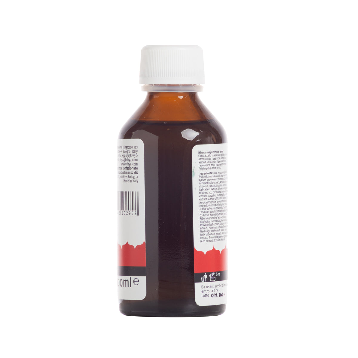 NIRMMALAVAYU (VATA) OLIO MASSAGGIO VIRYA 100 ML