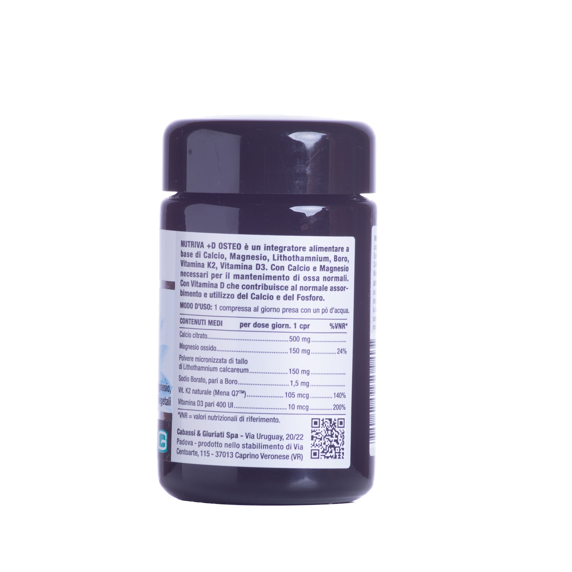 NUTRIVA +D OSTEO 50 COMPRESSE