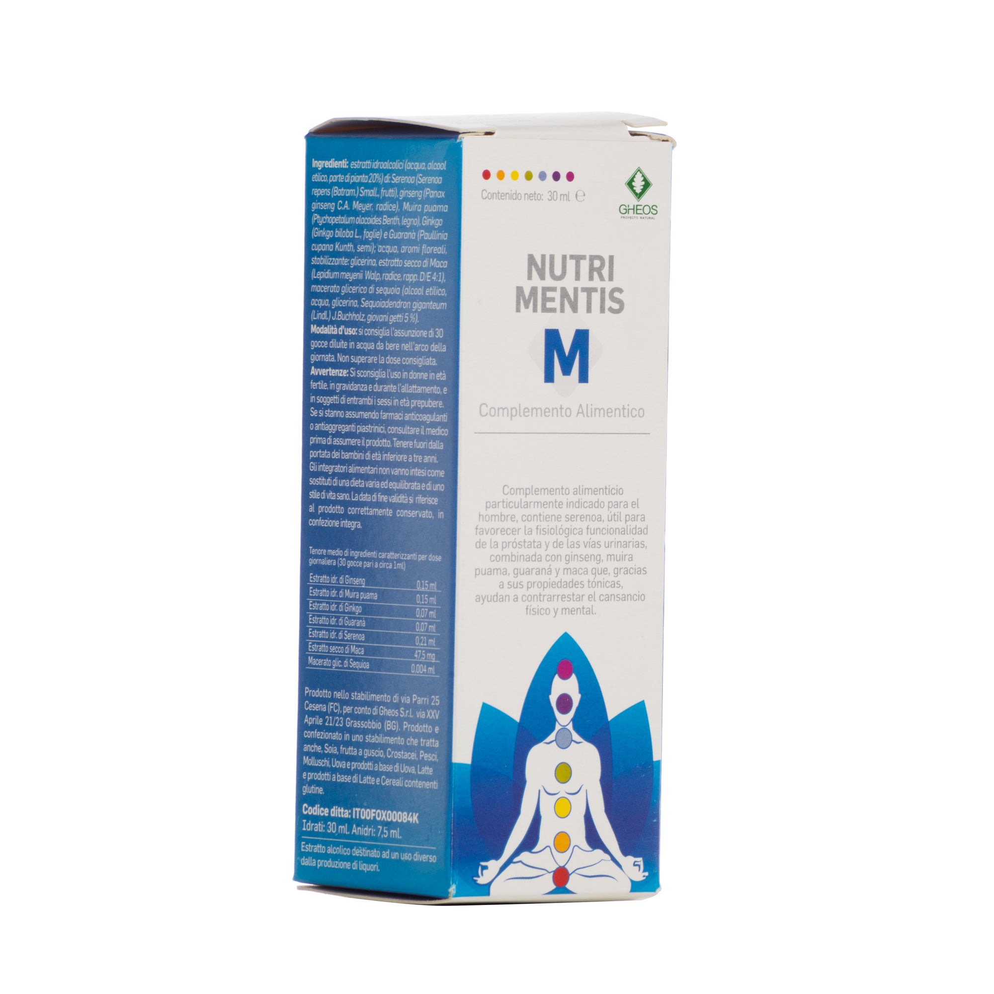 NUTRI MENTIS M