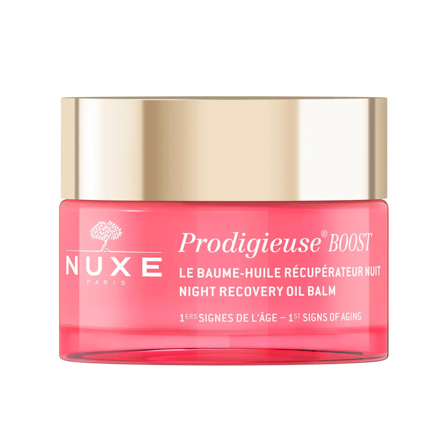NUXE CREME PRODIGIEUSE BOOST BALSAMO OLIO RIPARATORE NOTTE
