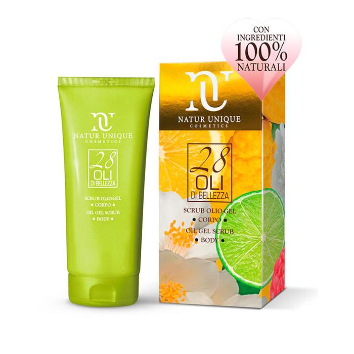 NATUR UNIQUE 28 OLI LIME SCRUB