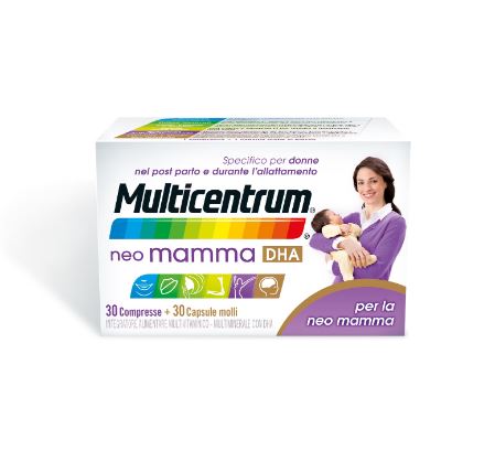 MULTICENTRUM NEO MAMMA DHA