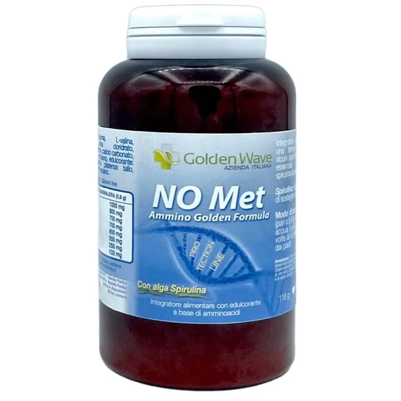 NO MET AMMINO GOLDEN FORM 116G