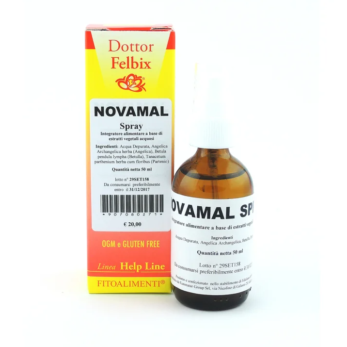 NOVAMAL SPRAY 50ML