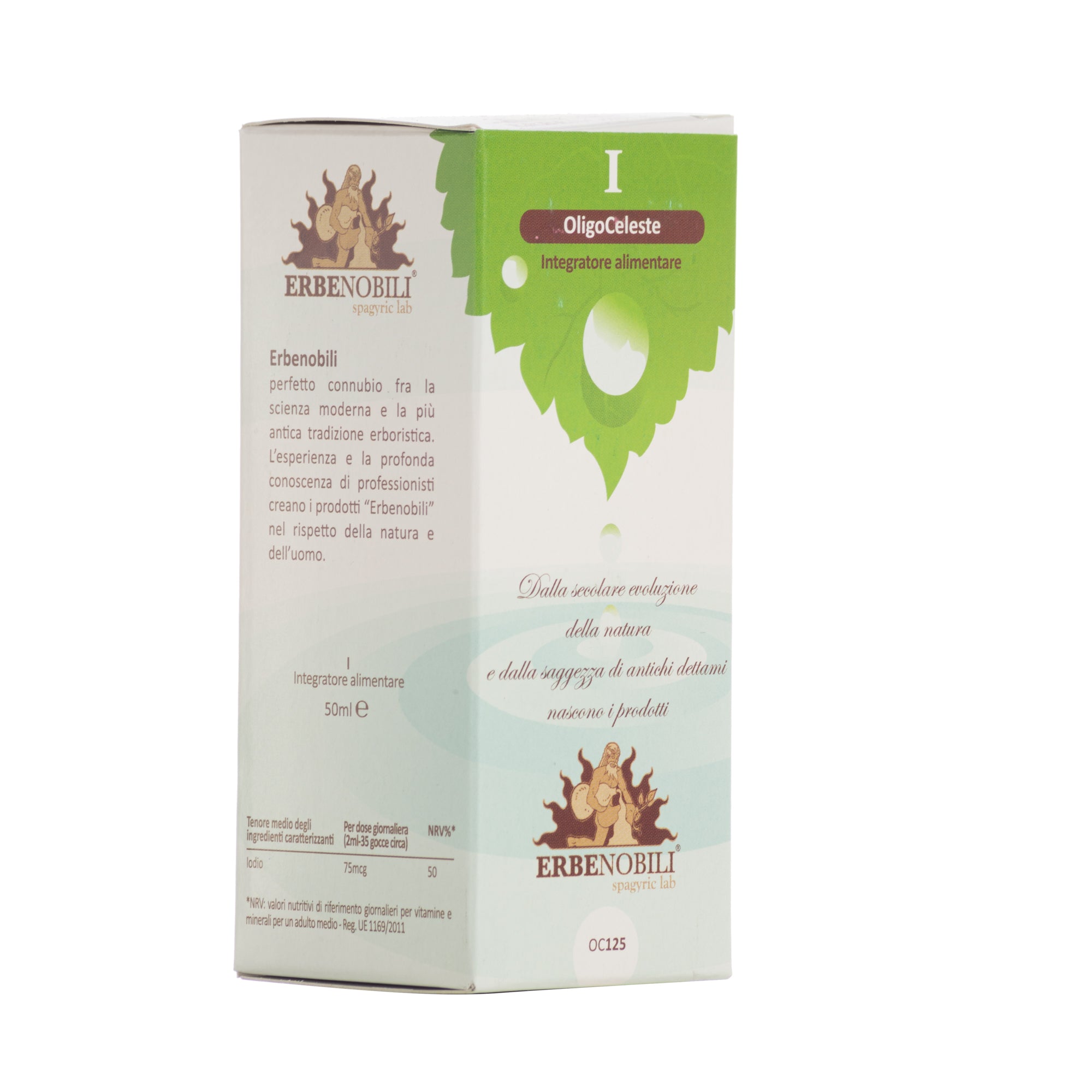 OLIGOCELESTE I (IODIO)