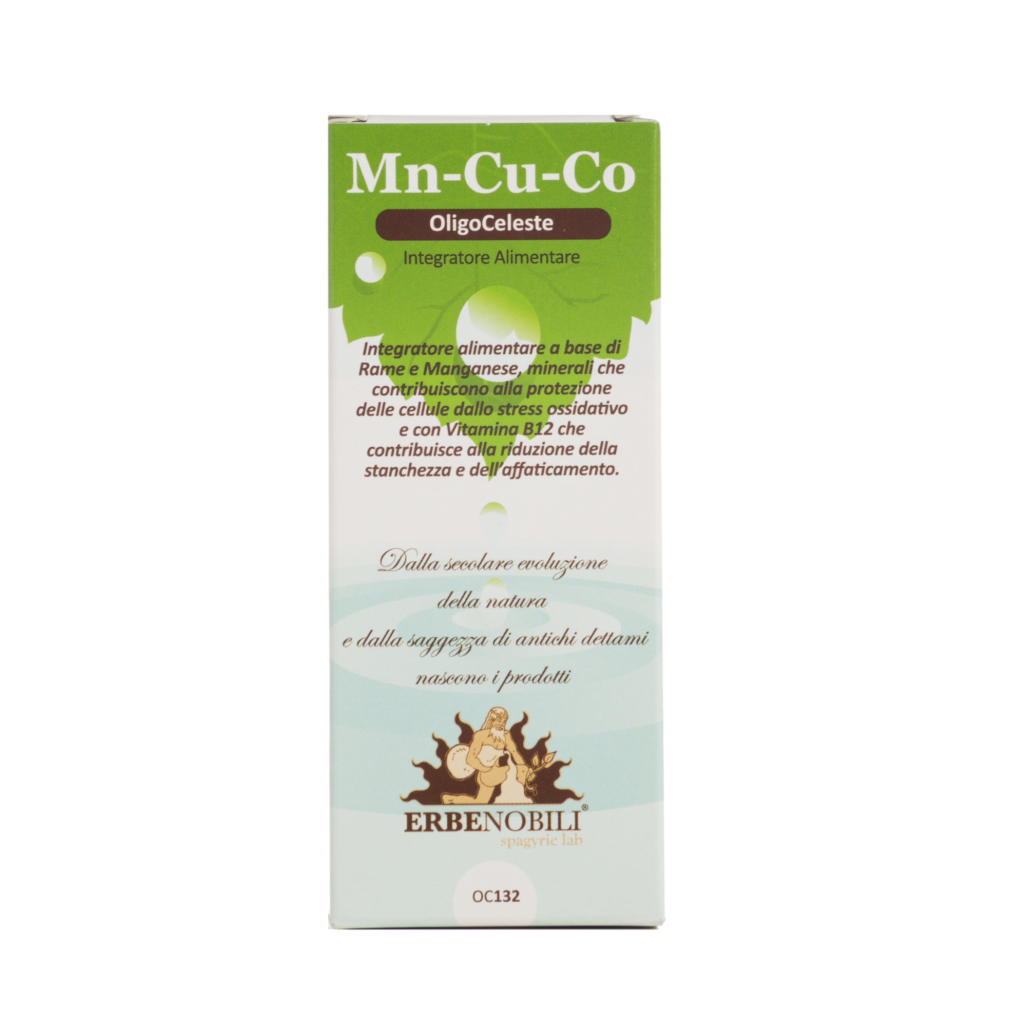 OLIGOCELESTE MN CU CO(MANGANESE RAME COBALTO)