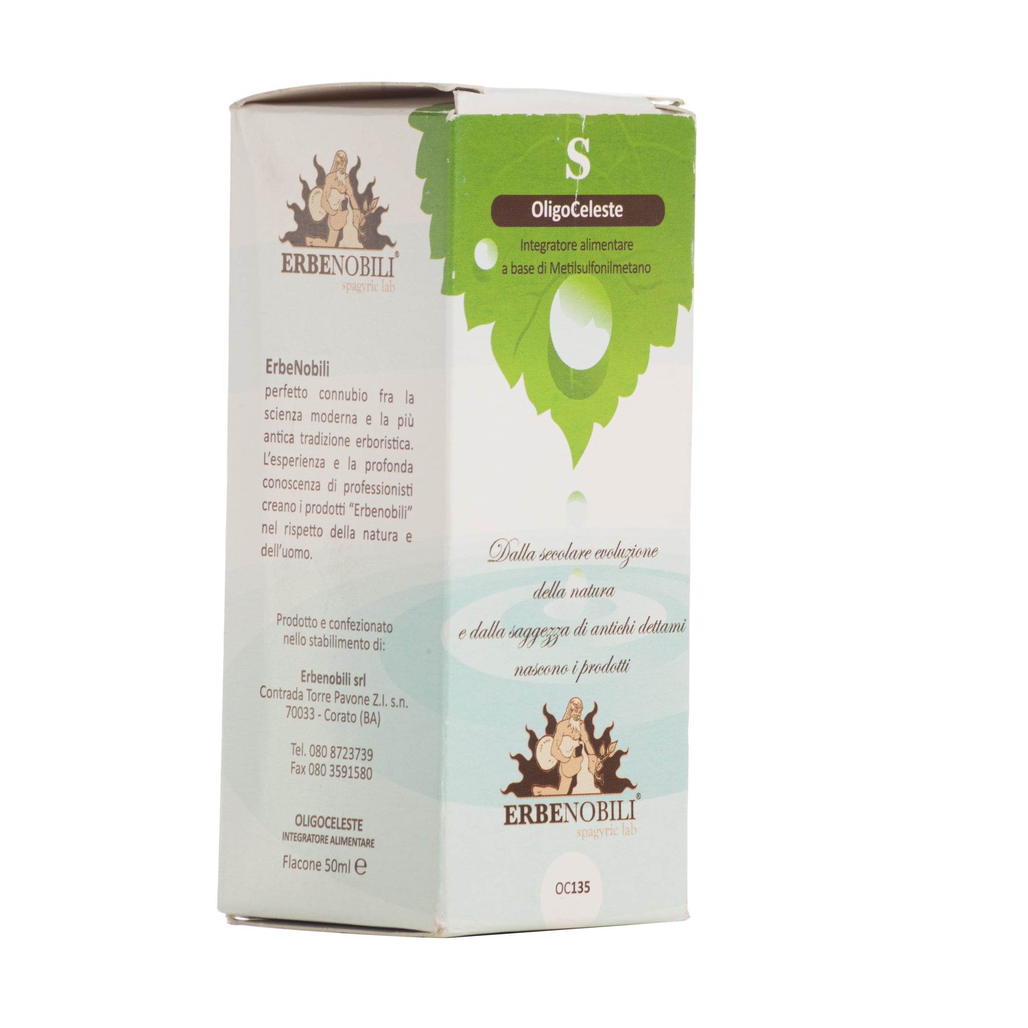 OLIGOCELESTE S (ZOLFO)