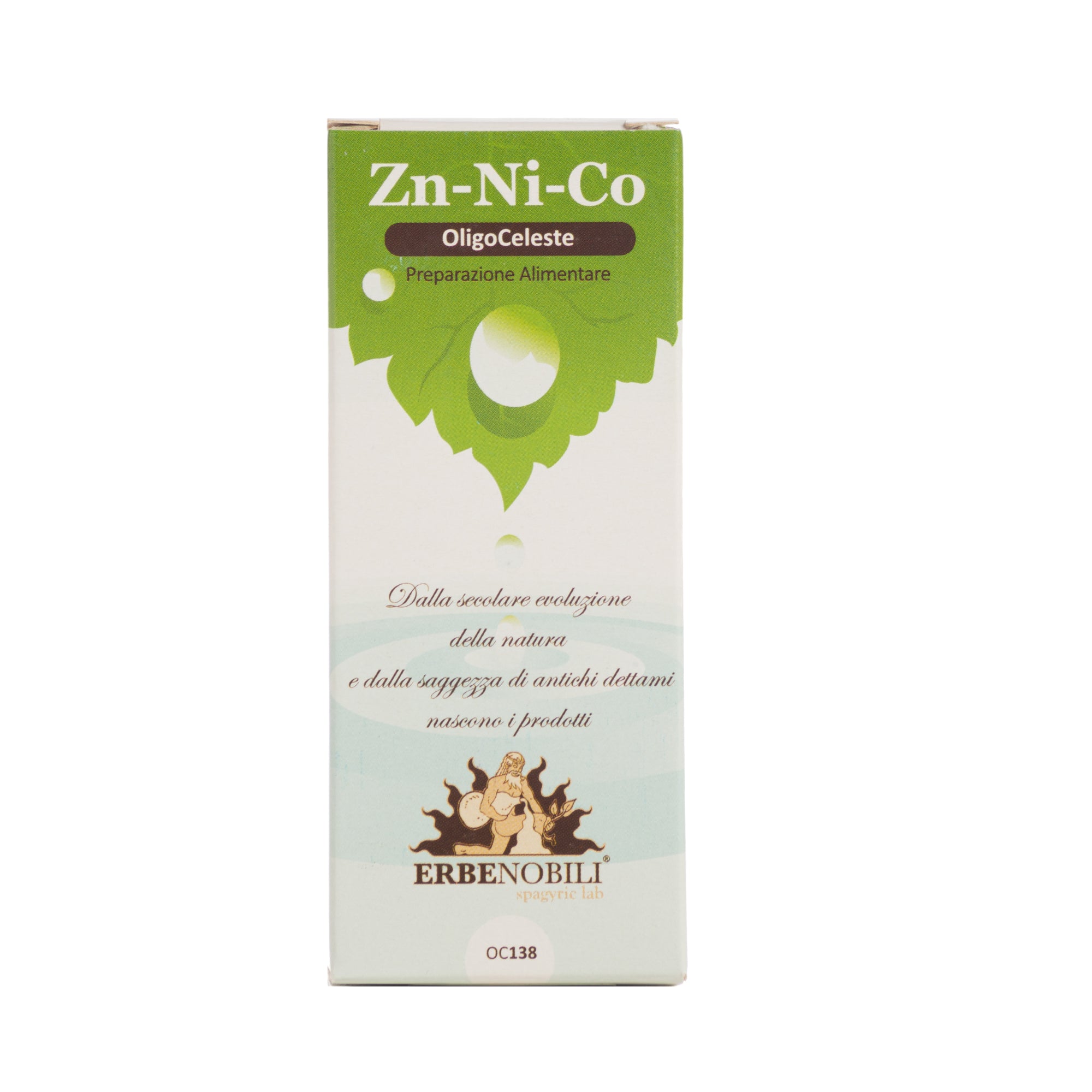 OLIGOCELESTE ZN NI CO (ZINCO NICHEL COBALTO)