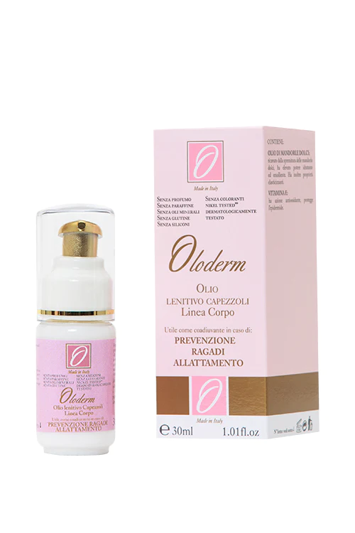 OLODERM OLIO LENITIVO CAPEZZOLI 30ML