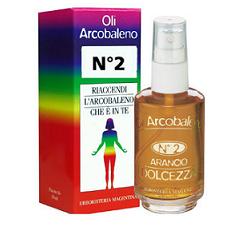 OLIO ARCOBALENO 2 ARANCIO 50ML
