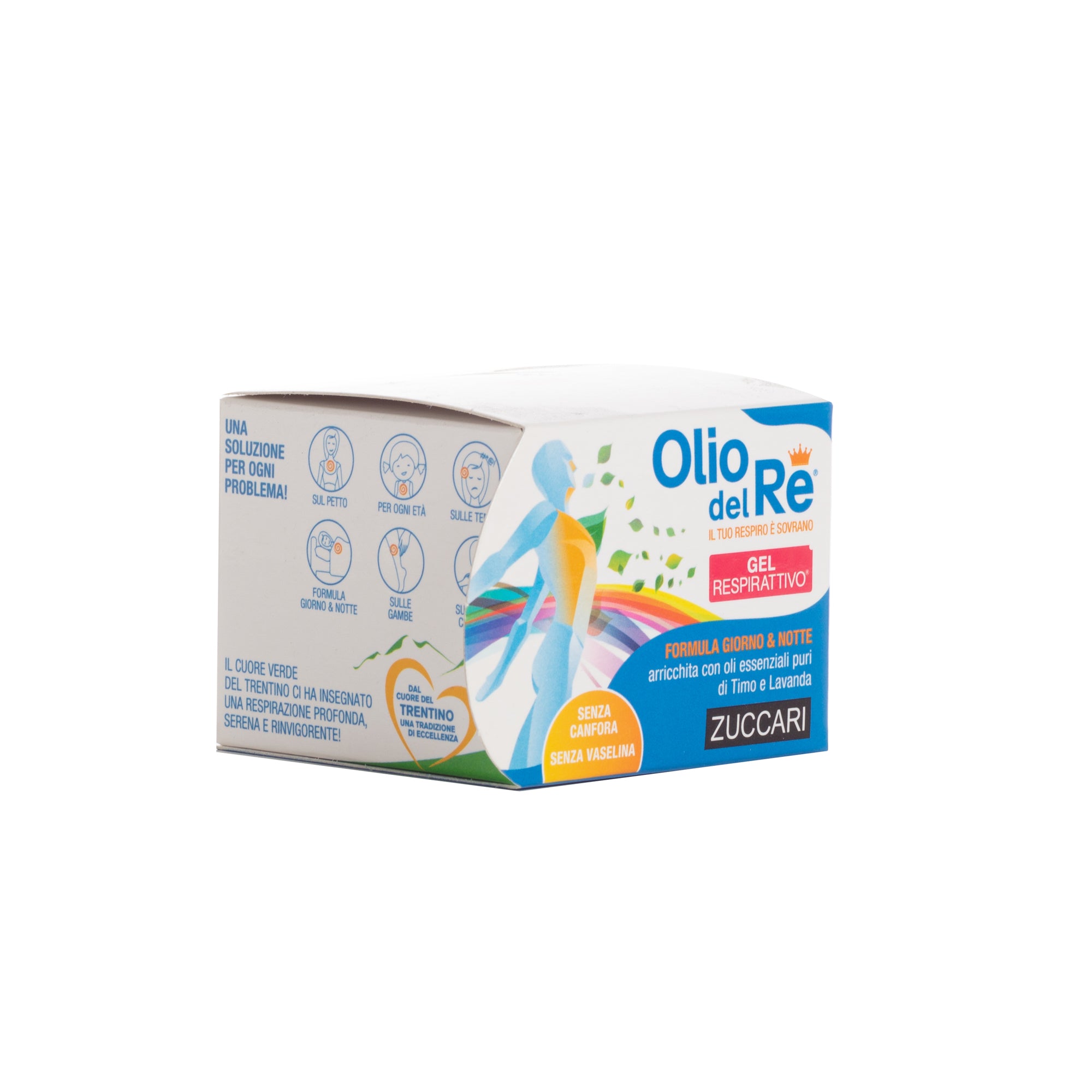 OLIO DEL RE GEL RESPIRATTIVO 50ML